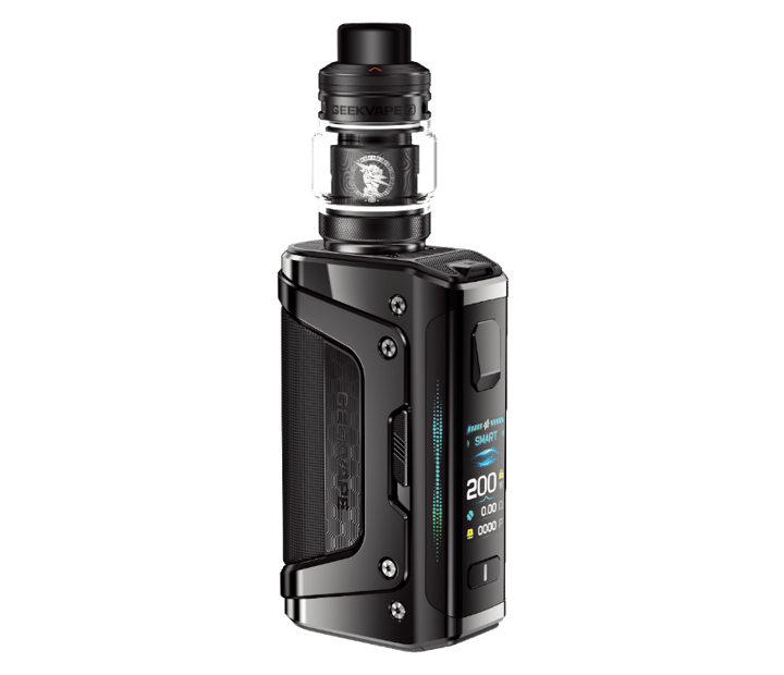 GEEKVAPE - Aegis Legend 5 mit Z Subohm Tank 5 E-Zigaretten Set Carbon Black