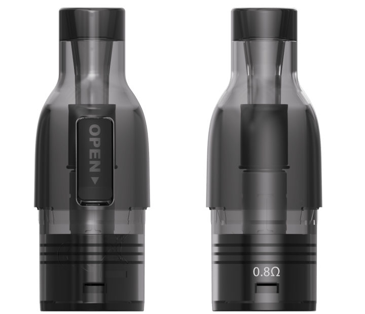 Joyetech - eGo Nano Pod 0,8 Ohm (3 Stück pro Packung)