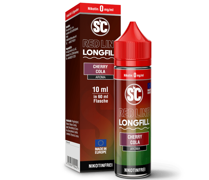 SC - Red Line - Aroma Cherry Cola 10 ml