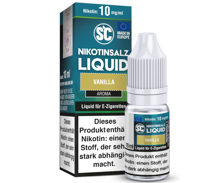 SC - Vanilla - Nikotinsalz Liquid 10 mg/ml
