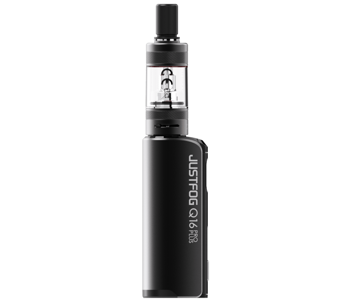 JustFog - Q16 Pro Plus E-Zigaretten Set schwarz