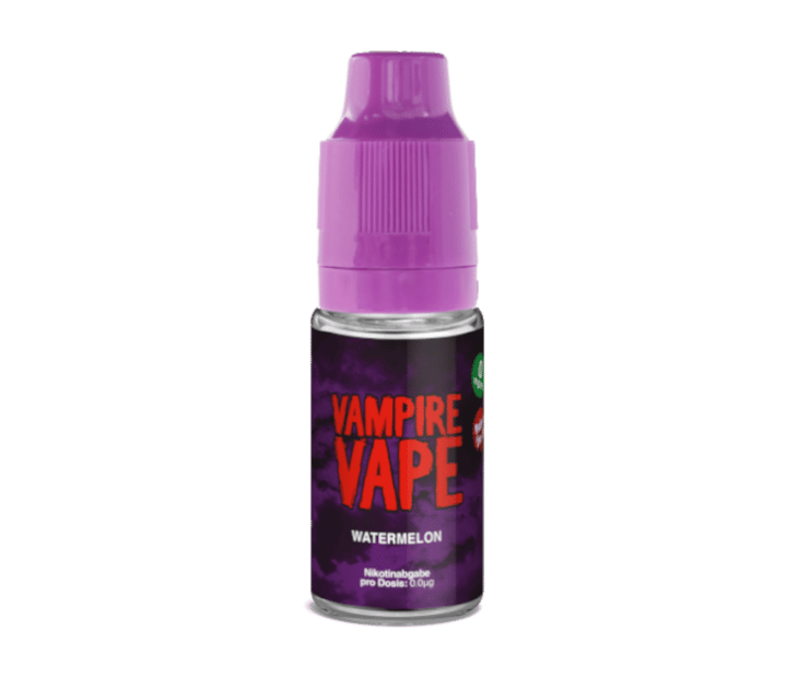 Vampire Vape - Watermelon E-Zigaretten Liquid 12 mg/ml
