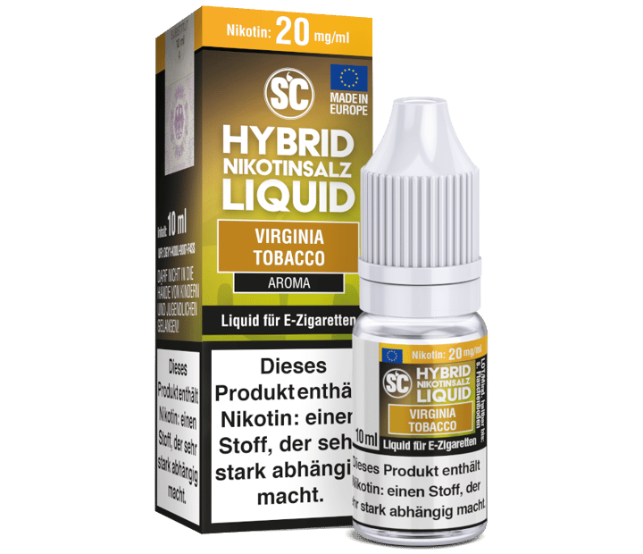 SC - Virginia Tobacco - Hybrid Nikotinsalz Liquid 10 mg/ml
