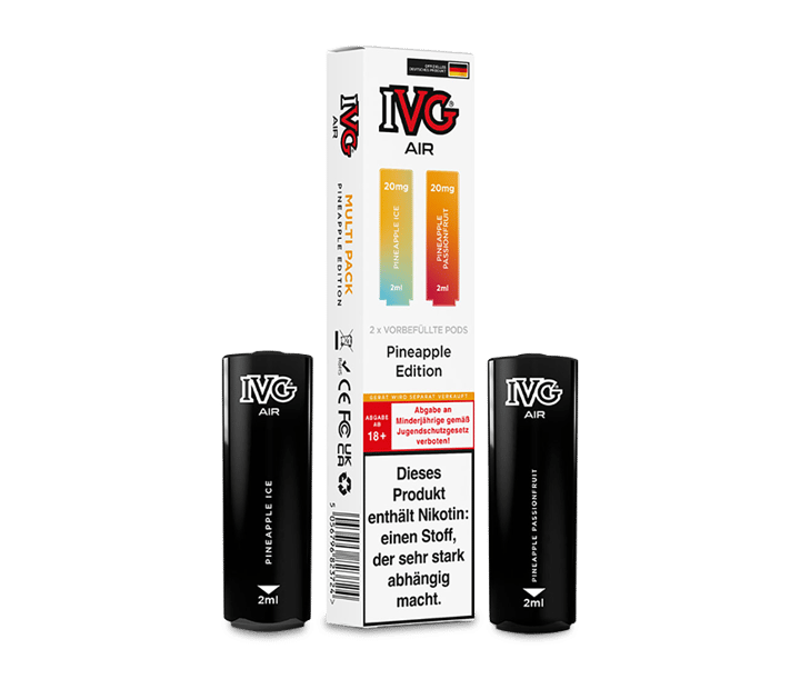 IVG - AIR Pod Pineapple Edition 20 mg/ml (2 Stück pro Packung)