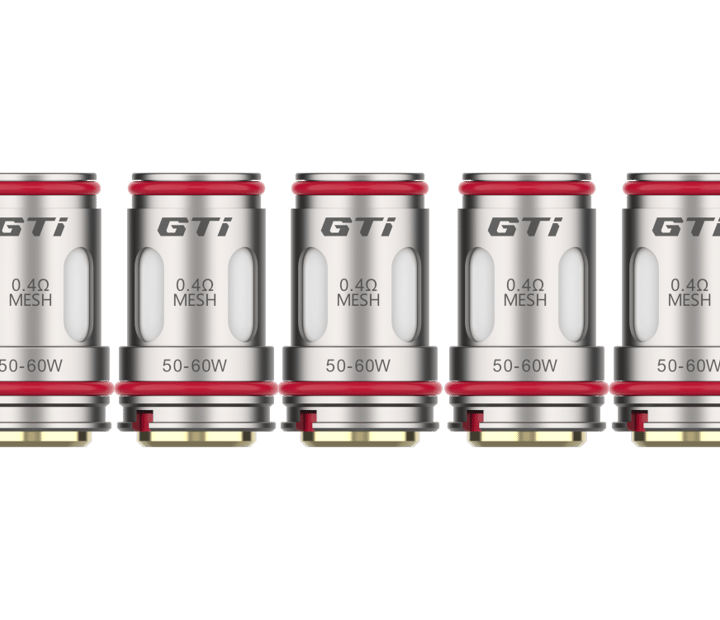 Vaporesso - GTi Mesh Head 0,4 Ohm (5 Stück pro Packung)