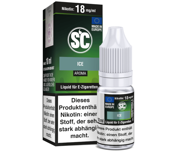 SC Liquid - Ice 18 mg/ml