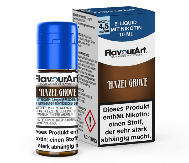 FlavourArt - Hazel Grove E-Zigaretten Liquid 4,5 mg/ml