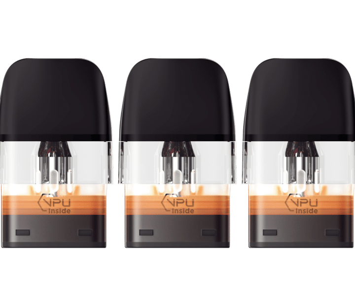 GEEKVAPE - Q Cartridge 2 ml 0,6 Ohm (3 Stück pro Packung)