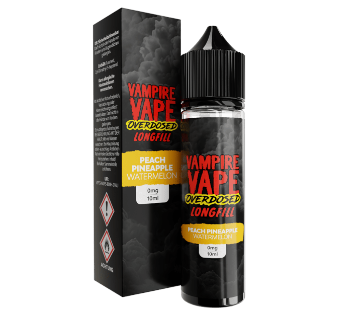 Vampire Vape - Overdosed - Aroma Peach Pineapple Watermelon 10 ml