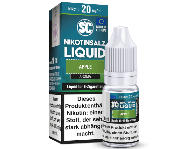 SC - Apple - Nikotinsalz Liquid 20 mg/ml