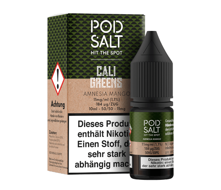 Pod Salt Fusion - Amnesia Mango - Nikotinsalz Liquid 11 mg/ml