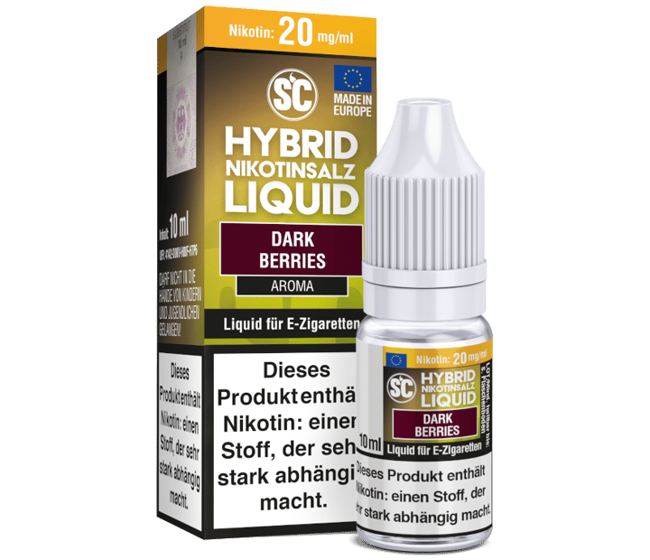 SC - Dark Berries - Hybrid Nikotinsalz Liquid 5 mg/ml