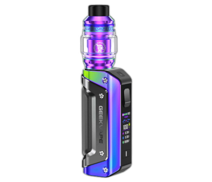 GEEKVAPE - Aegis Solo 3 E-Zigaretten Set mit Akkuträger regenbogen