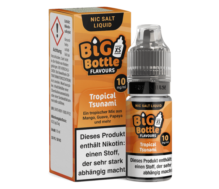 Big Bottle - Tropical Tsunami - Nikotinsalz Liquid 10 mg/ml