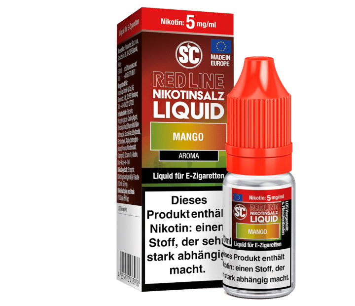 SC - Red Line - Mango - Nikotinsalz Liquid 5 mg/ml
