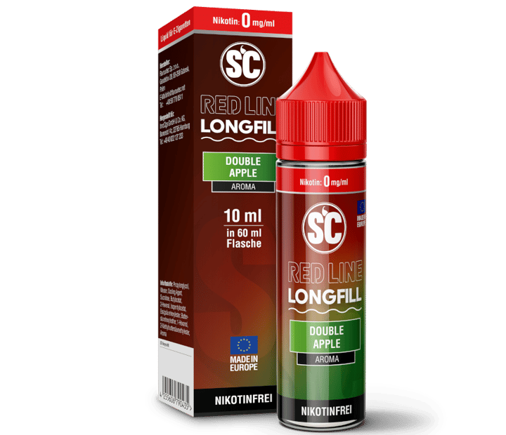 SC - Red Line - Aroma Double Apple 10 ml