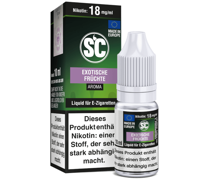 SC Liquid - Exotische Früchte 18 mg/ml