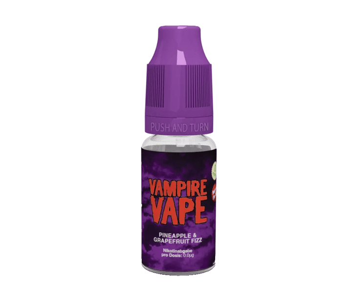 Vampire Vape - Pineapple & Grapefruit Fizz E-Zigaretten Liquid 6 mg/ml