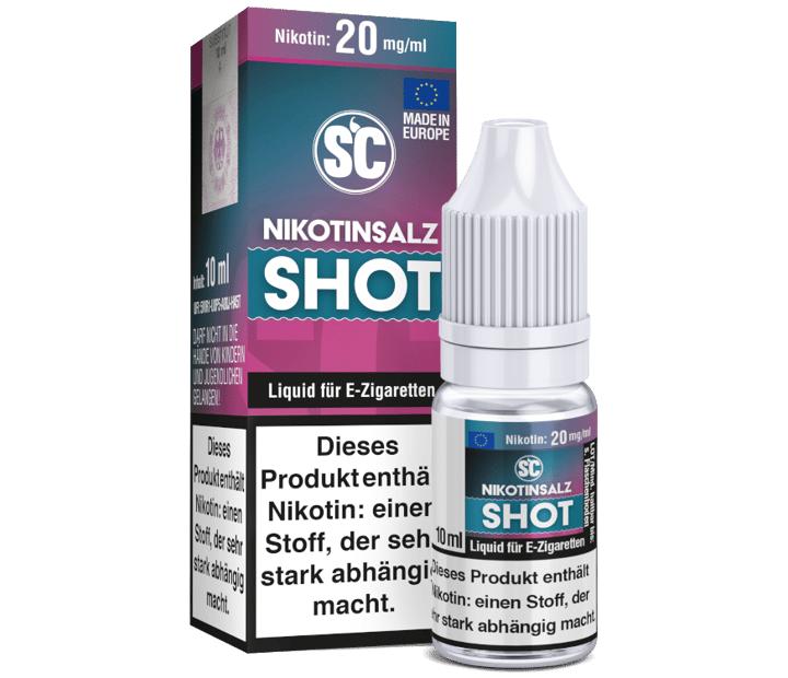 SC - Nikotinsalz Shot 50PG/50VG 20 mg/ml
