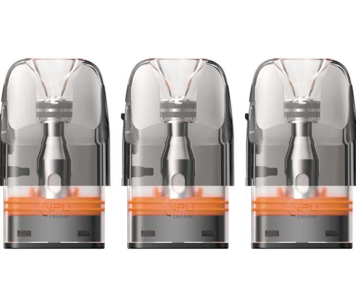 GEEKVAPE - Q Cartridge 3 ml 0,6 Ohm (3 Stück pro Packung)