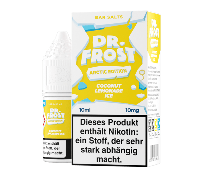 Dr. Frost - Arctic Edition - Coconut Lemonade Ice - Nikotinsalz Liquid 10 mg/ml