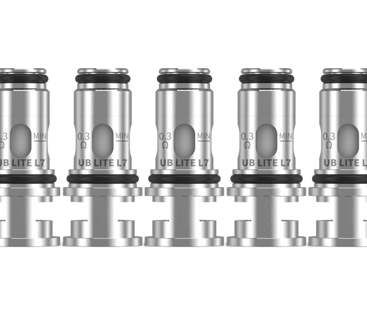 Lost Vape - UB Lite L7 0,3 Ohm Heads (5 Stück pro Packung)