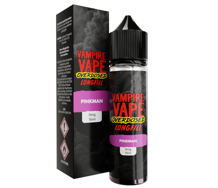 Vampire Vape - Overdosed - Aroma Pinkman 10 ml