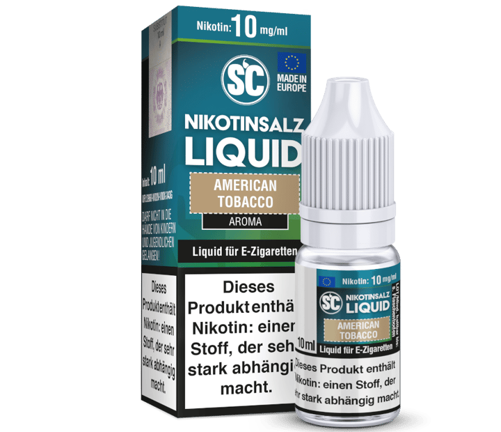 SC - American Tobacco - Nikotinsalz Liquid 10 mg/ml