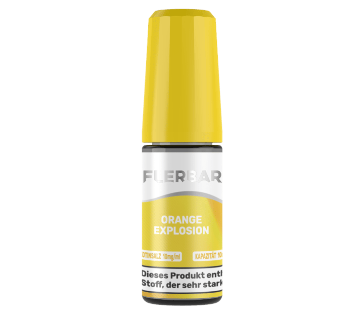 Flerbar Liquid - Orange Explosion - Nikotinsalz Liquid 10 mg/ml