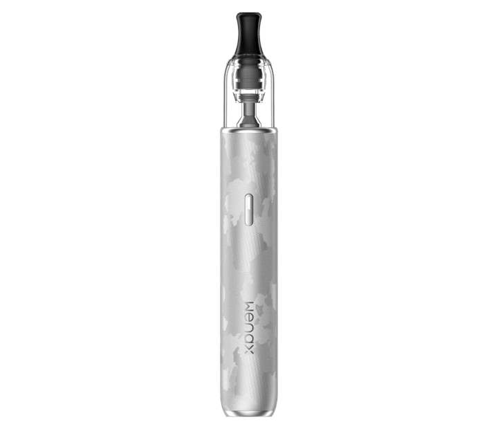 GEEKVAPE - Wenax M2 E-Zigaretten Set Leather Frosted Silver