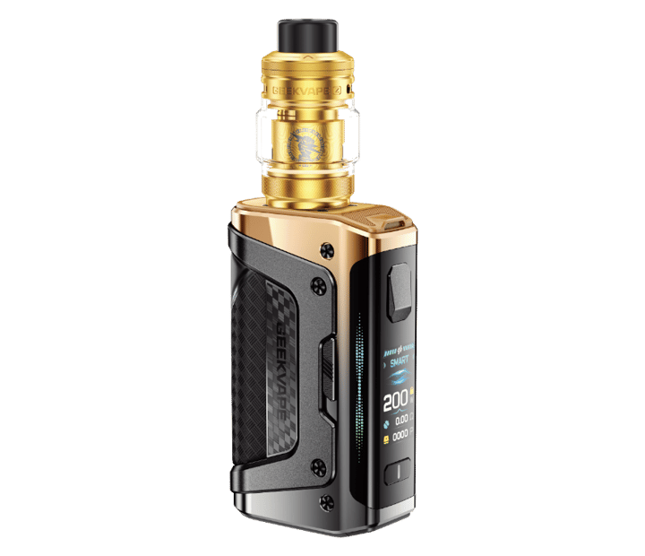 GEEKVAPE - Aegis Legend 5 mit Z Subohm Tank 5 E-Zigaretten Set Racing Gold