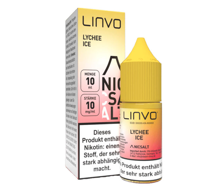 Linvo - Lychee Ice - Nikotinsalz Liquid 10 mg/ml