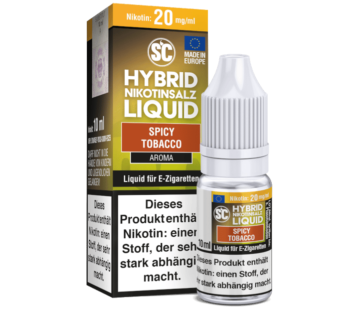SC - Spicy Tobacco - Hybrid Nikotinsalz Liquid 10 mg/ml