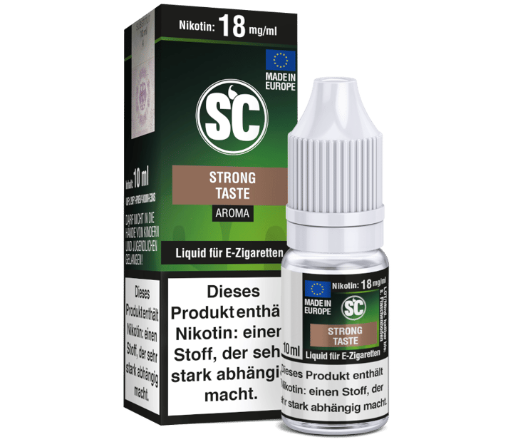 SC Liquid - ST Tabak 18 mg/ml