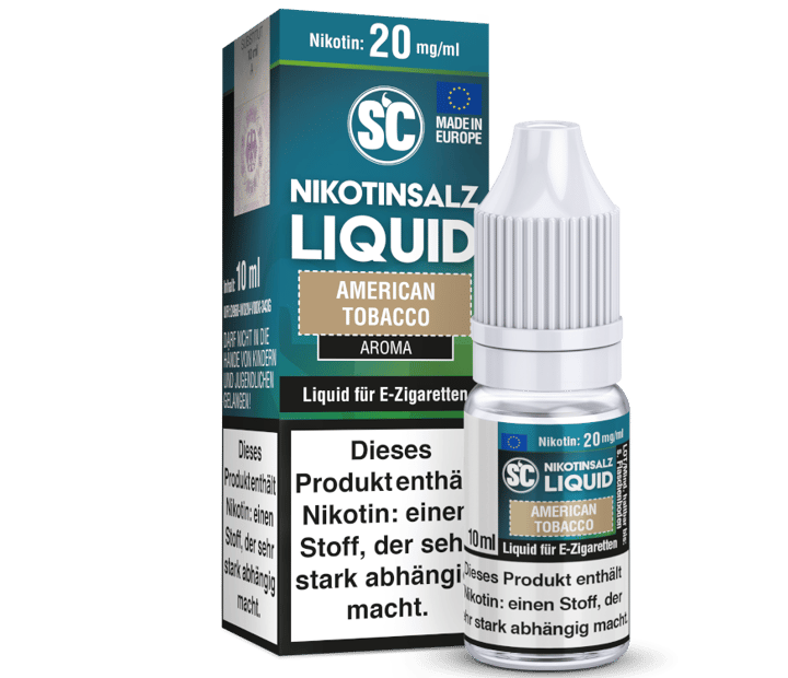 SC - American Tobacco - Nikotinsalz Liquid 20 mg/ml
