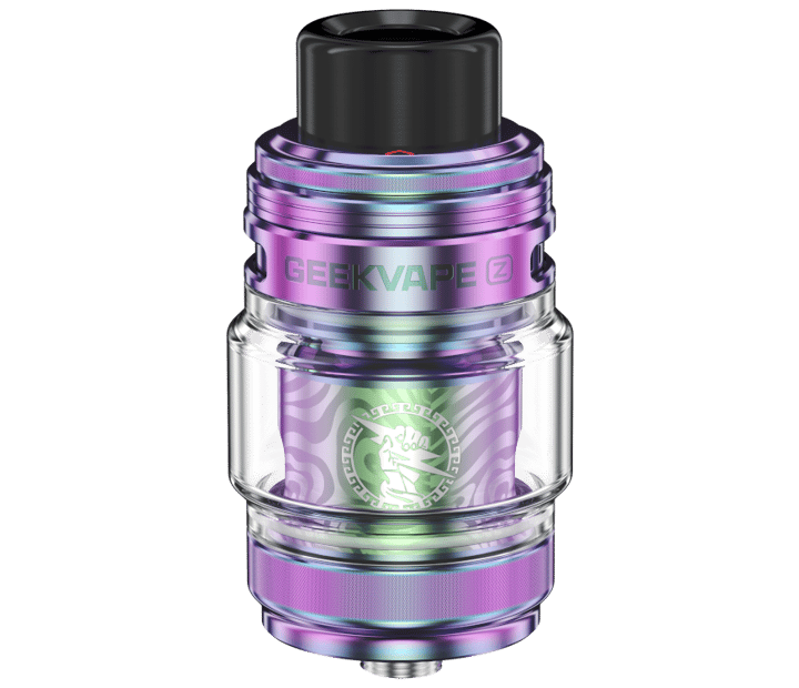 GEEKVAPE - Z Fli 2 Clearomizer Set regenbogen