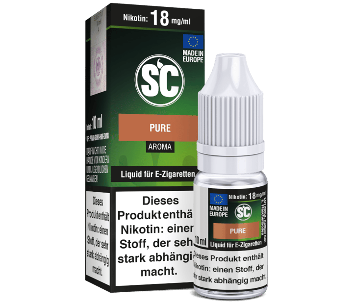 SC Liquid - Pure Tabak 18 mg/ml