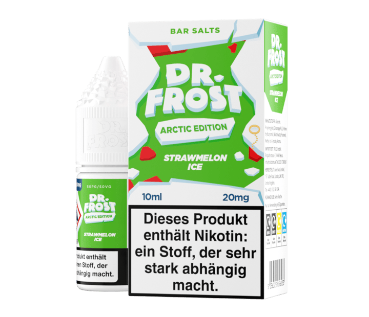 Dr. Frost - Arctic Edition - Strawmelon Ice - Nikotinsalz Liquid 20 mg/ml