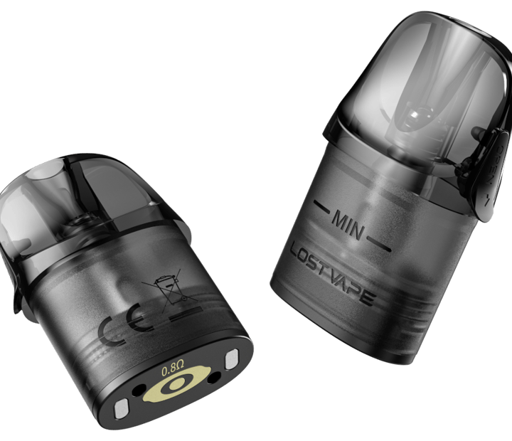 Lost Vape - E Plus V2 Pod 0,8 Ohm (3 Stück pro Packung)