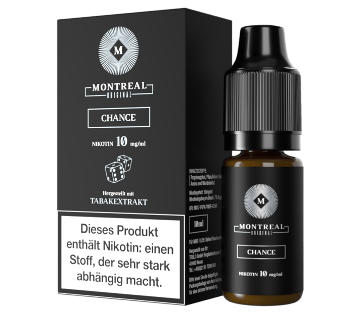 Montreal Original - Chance - Nikotinsalz Liquid 10 mg/ml