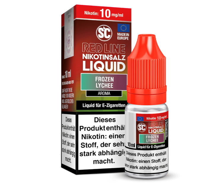 SC - Red Line - Frozen Lychee - Nikotinsalz Liquid 10 mg/ml