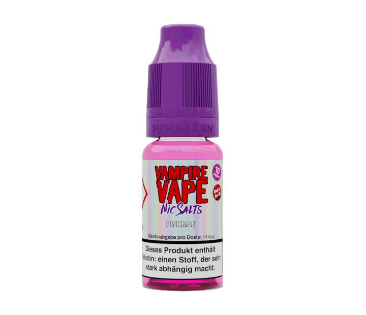 Vampire Vape - Pinkman - Nikotinsalz Liquid 10 mg/ml