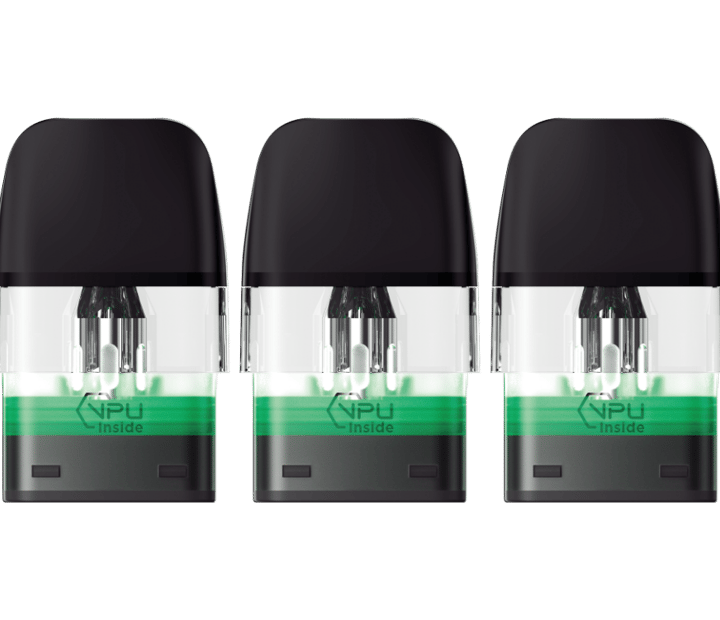 GEEKVAPE - Q Cartridge 2 ml 1,2 Ohm (3 Stück pro Packung)