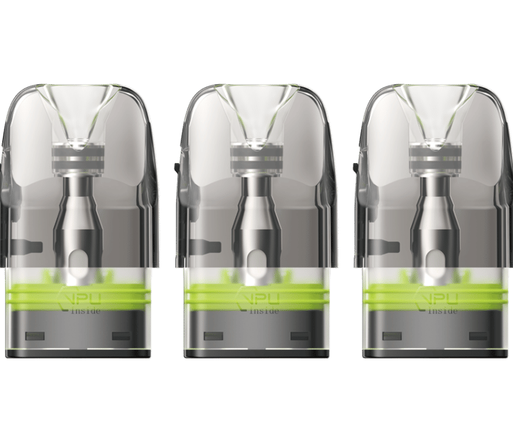 GEEKVAPE - Q Cartridge 3 ml 0,8 Ohm (3 Stück pro Packung)