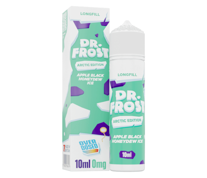 Dr. Frost - Arctic Edition - Aroma Apple Black Honeydew Ice 10 ml