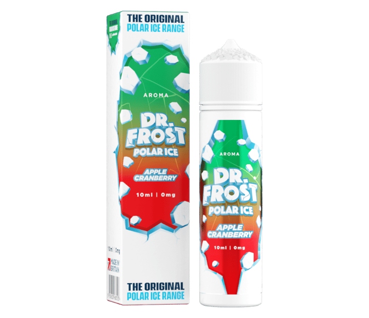 Dr. Frost - Polar Ice - Aroma Apple Cranberry 10 ml
