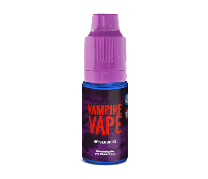 Vampire Vape - Heisenberg E-Zigaretten Liquid 0 mg/ml