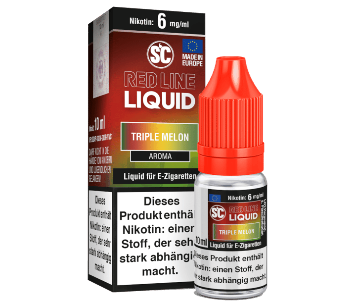 SC - Red Line Nikotin - Triple Melon 6 mg/ml