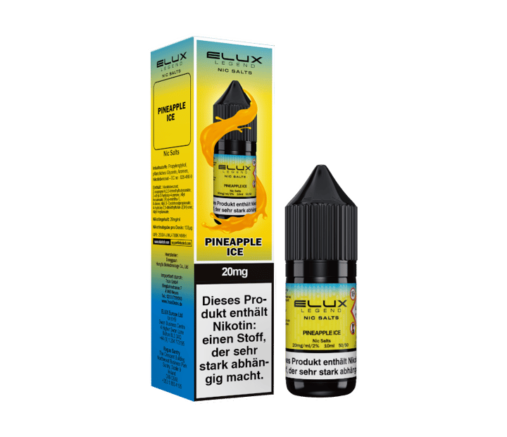 Elux - Pineapple Ice - Nikotinsalz Liquid 20 mg/ml