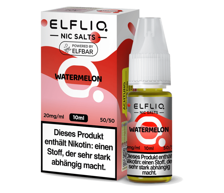 ELFLIQ - Watermelon - Nikotinsalz Liquid 20 mg/ml